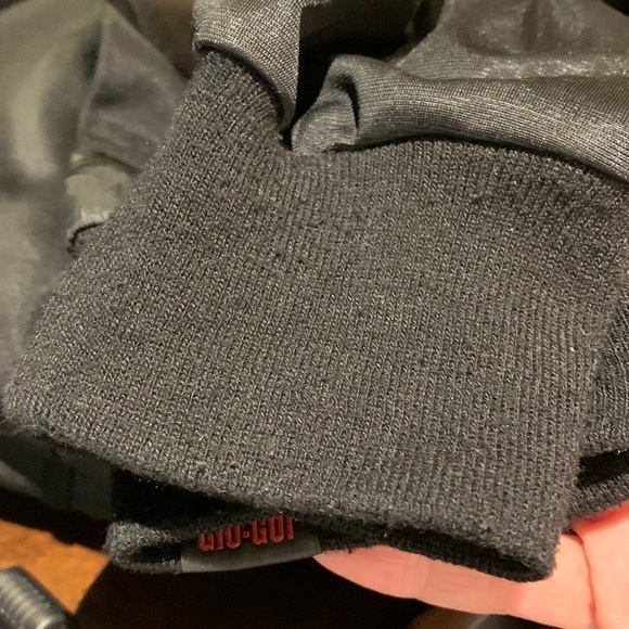 GIO-GOI Manchester Active Jacket Black Full Zip Fleece Streetwear Sweater Sz XL - Picture 14 of 15